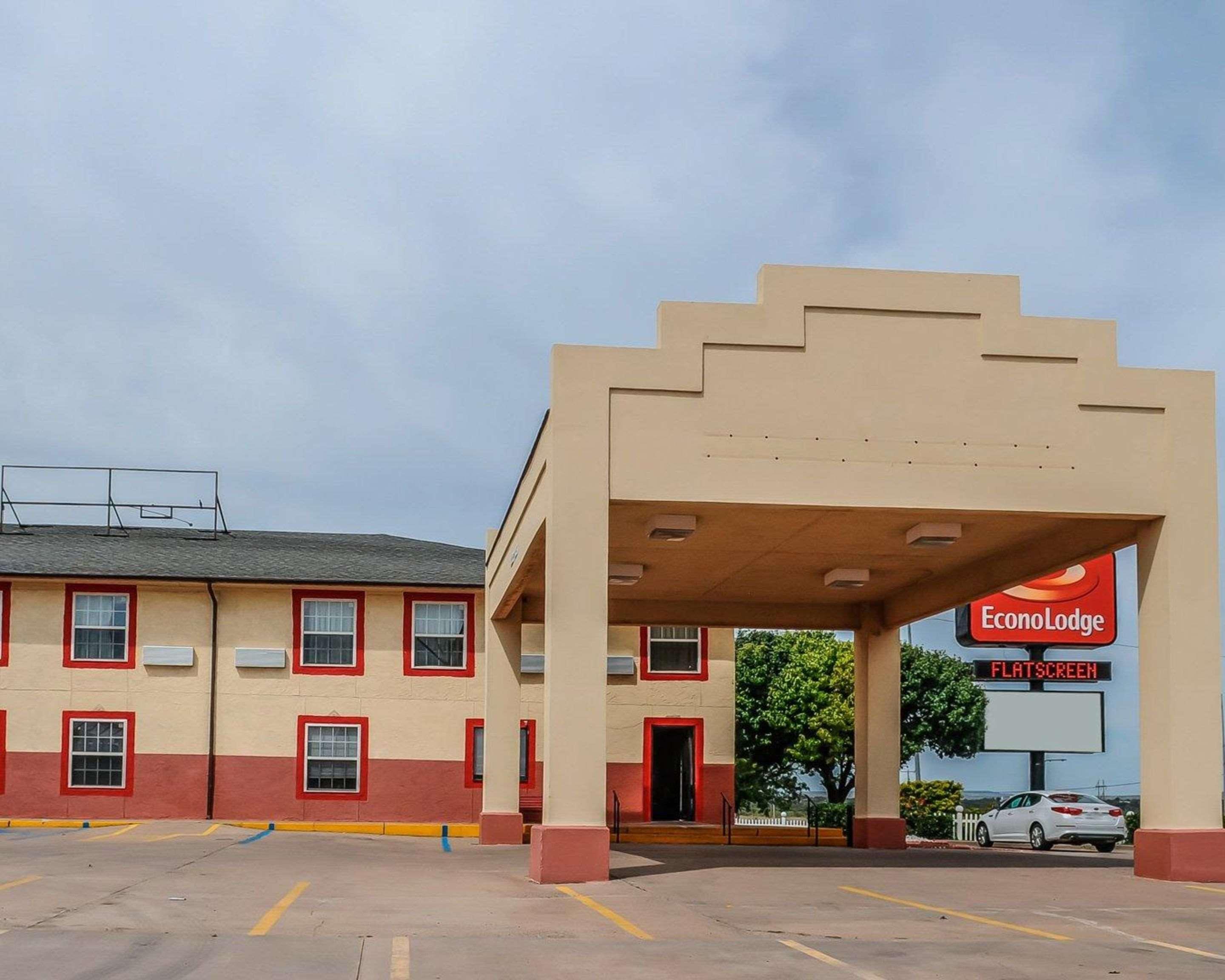 Econo Lodge Tucumcari Route 66 Luaran gambar