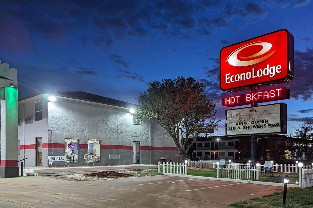 Econo Lodge Tucumcari Route 66 Luaran gambar