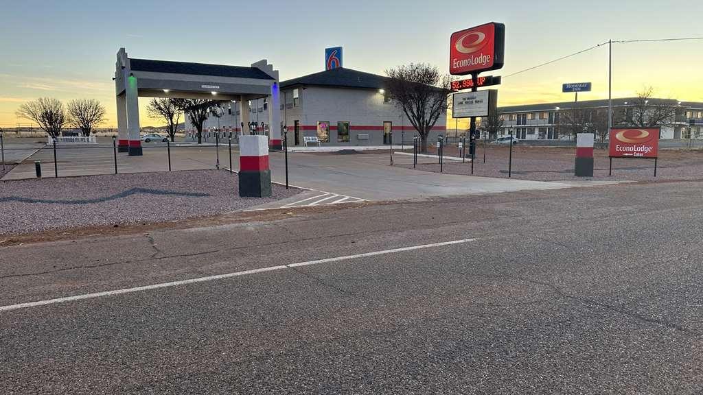 Econo Lodge Tucumcari Route 66 Luaran gambar
