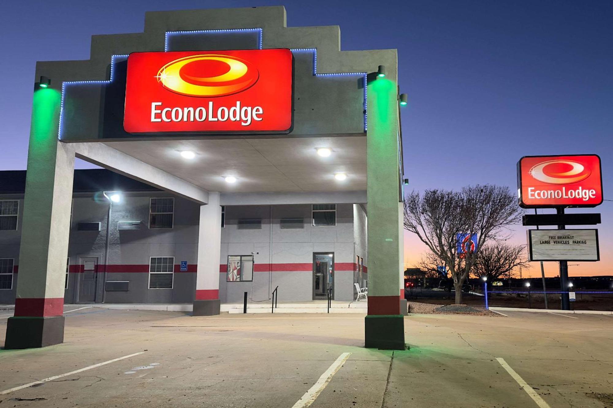 Econo Lodge Tucumcari Route 66 Luaran gambar