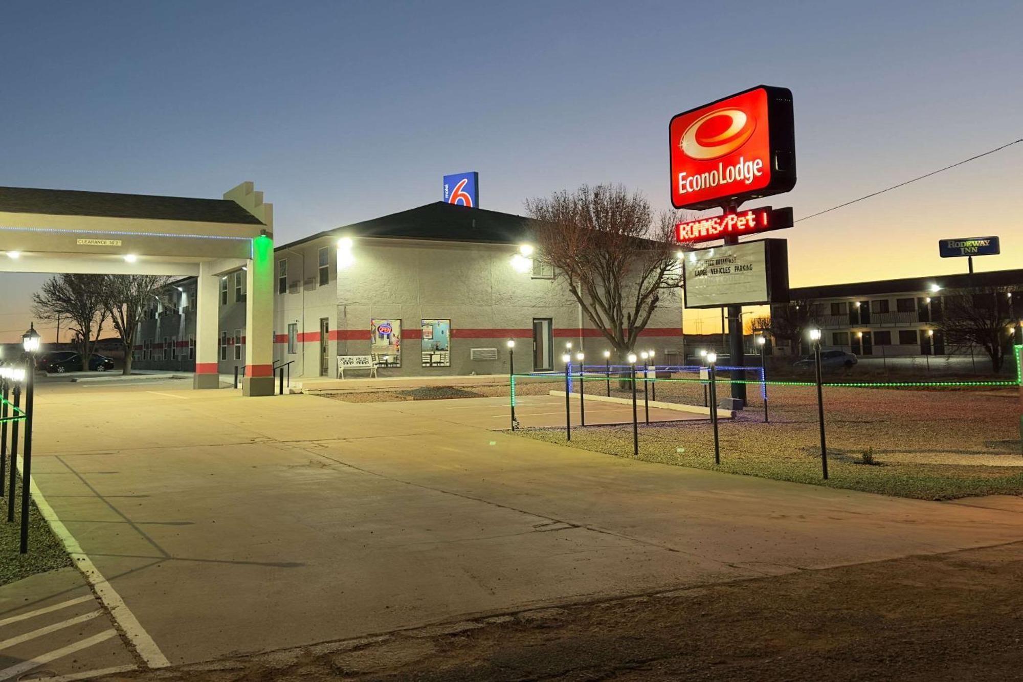 Econo Lodge Tucumcari Route 66 Luaran gambar