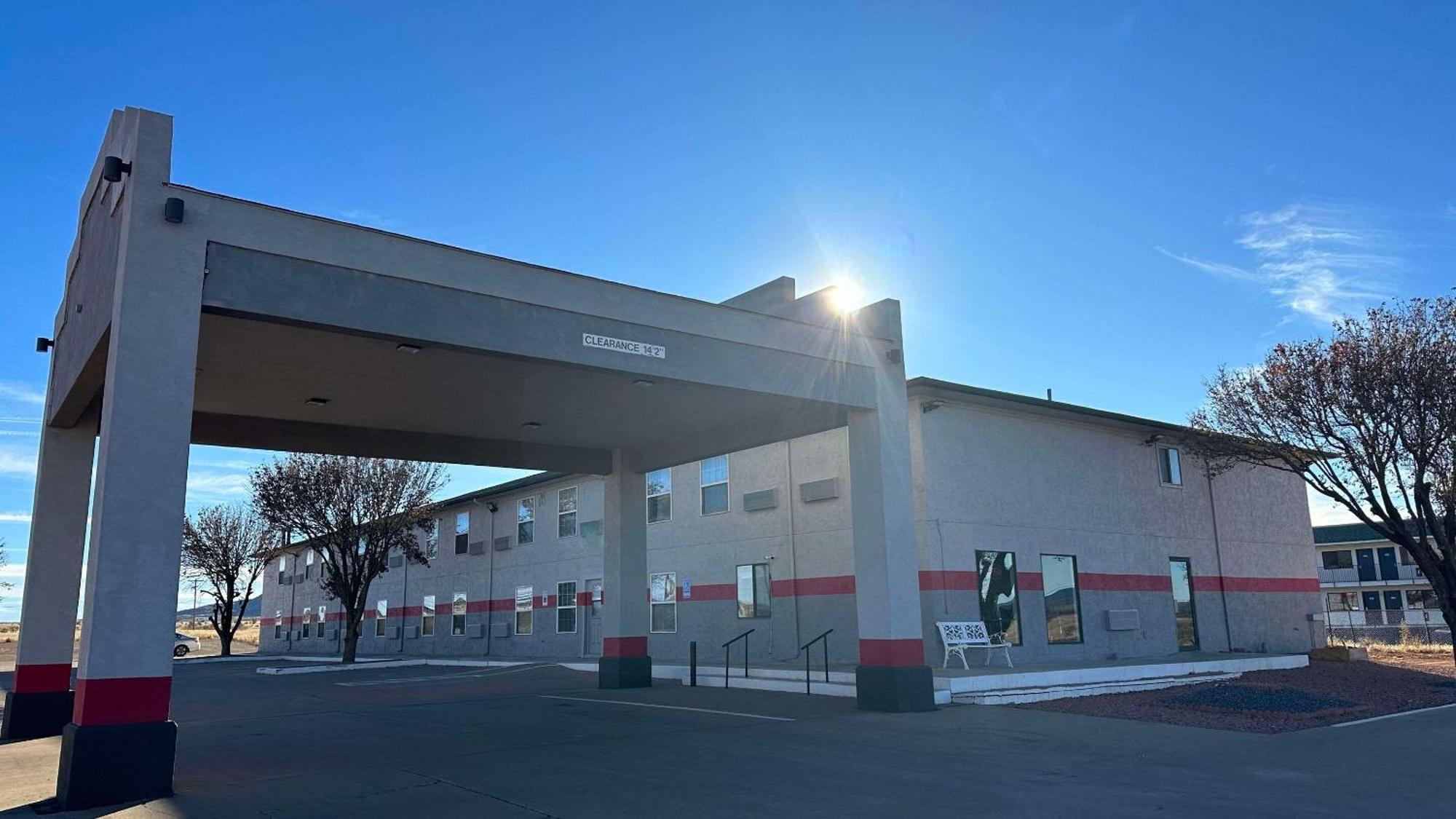 Econo Lodge Tucumcari Route 66 Luaran gambar