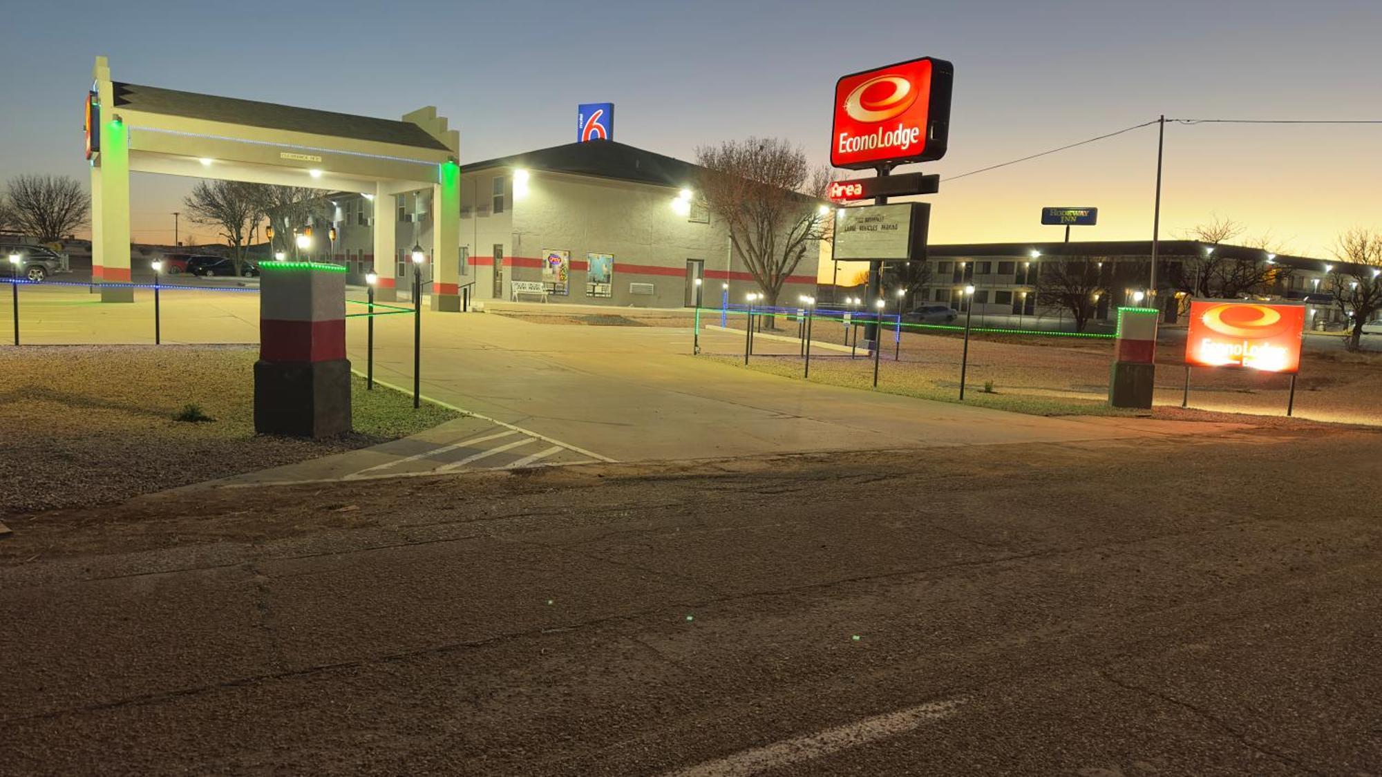 Econo Lodge Tucumcari Route 66 Luaran gambar