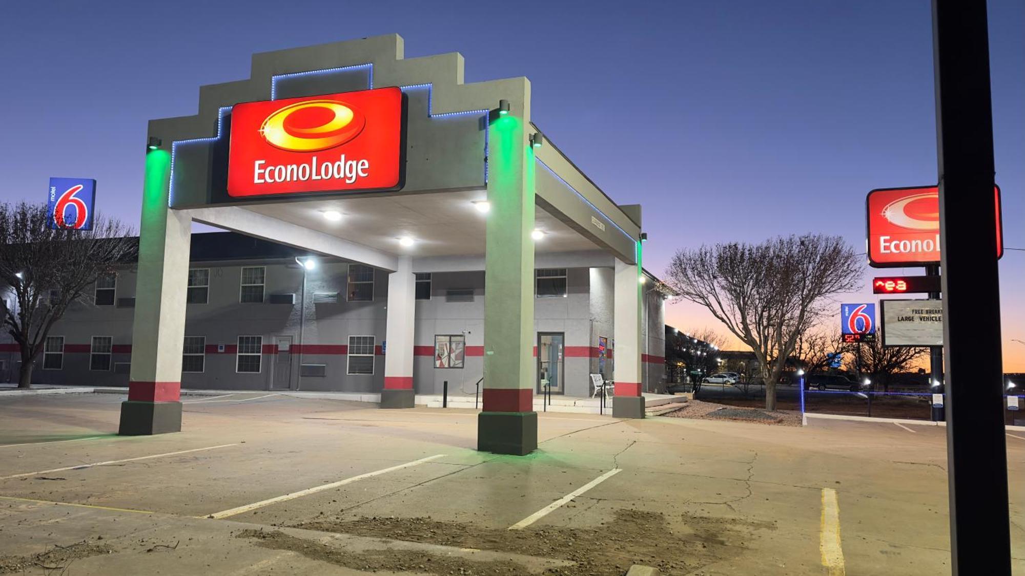 Econo Lodge Tucumcari Route 66 Luaran gambar