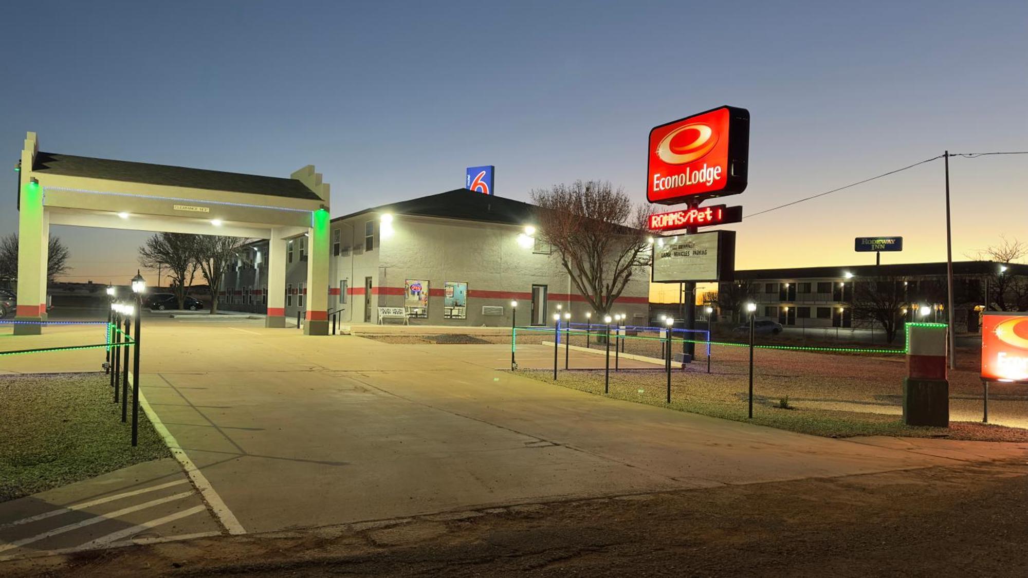 Econo Lodge Tucumcari Route 66 Luaran gambar