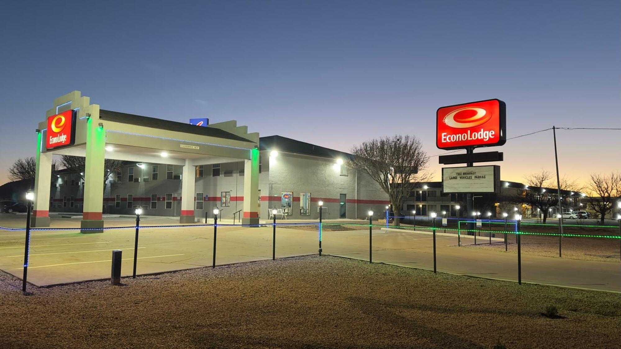 Econo Lodge Tucumcari Route 66 Luaran gambar