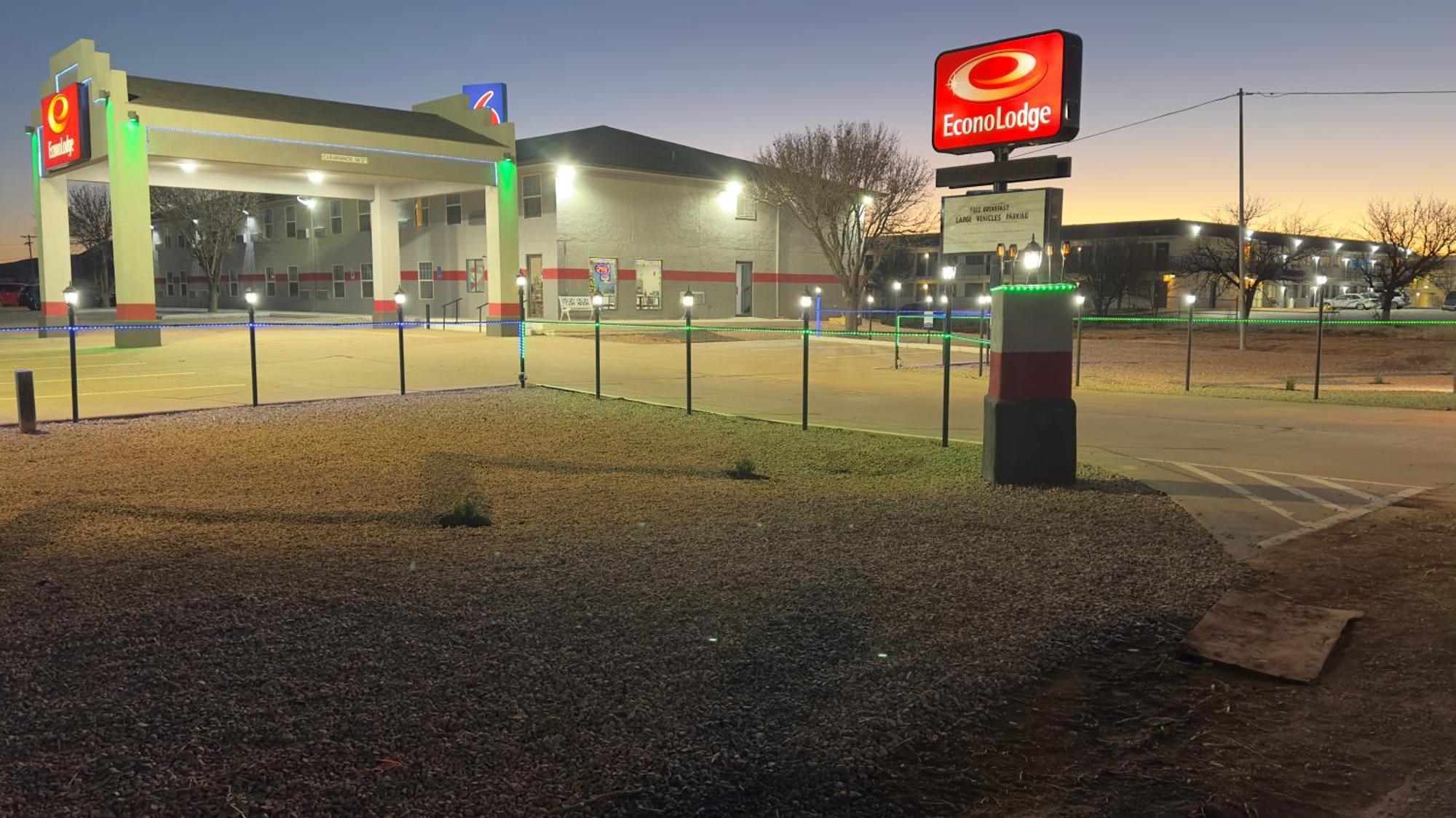 Econo Lodge Tucumcari Route 66 Luaran gambar