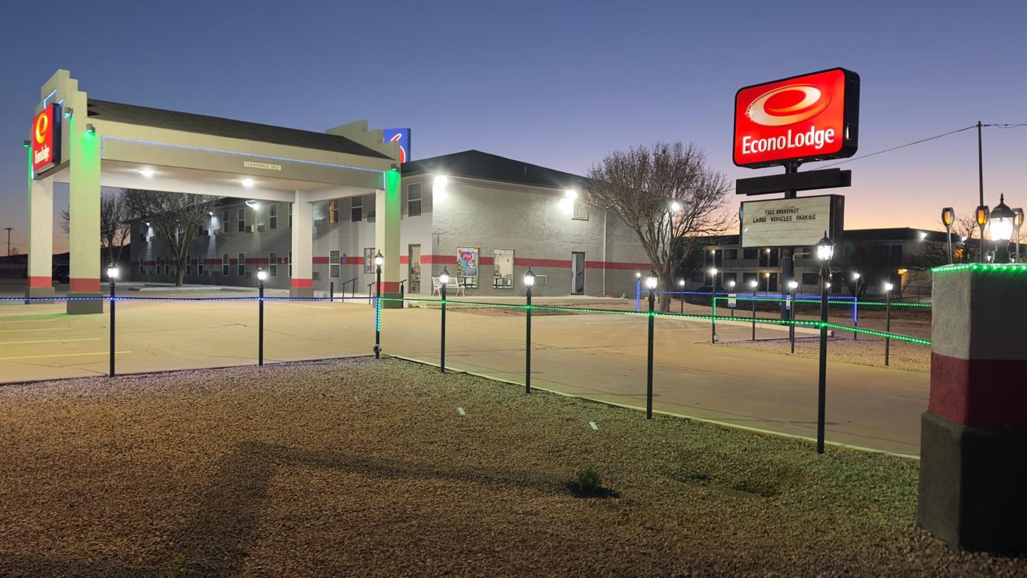 Econo Lodge Tucumcari Route 66 Luaran gambar
