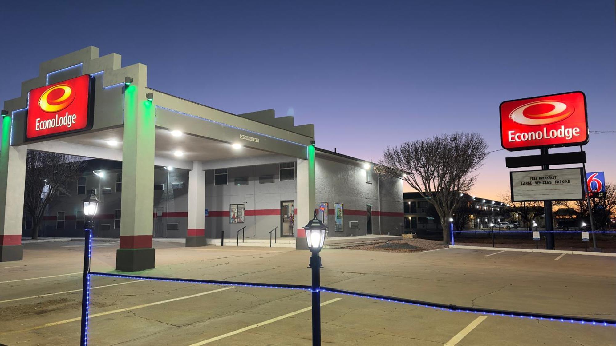 Econo Lodge Tucumcari Route 66 Luaran gambar