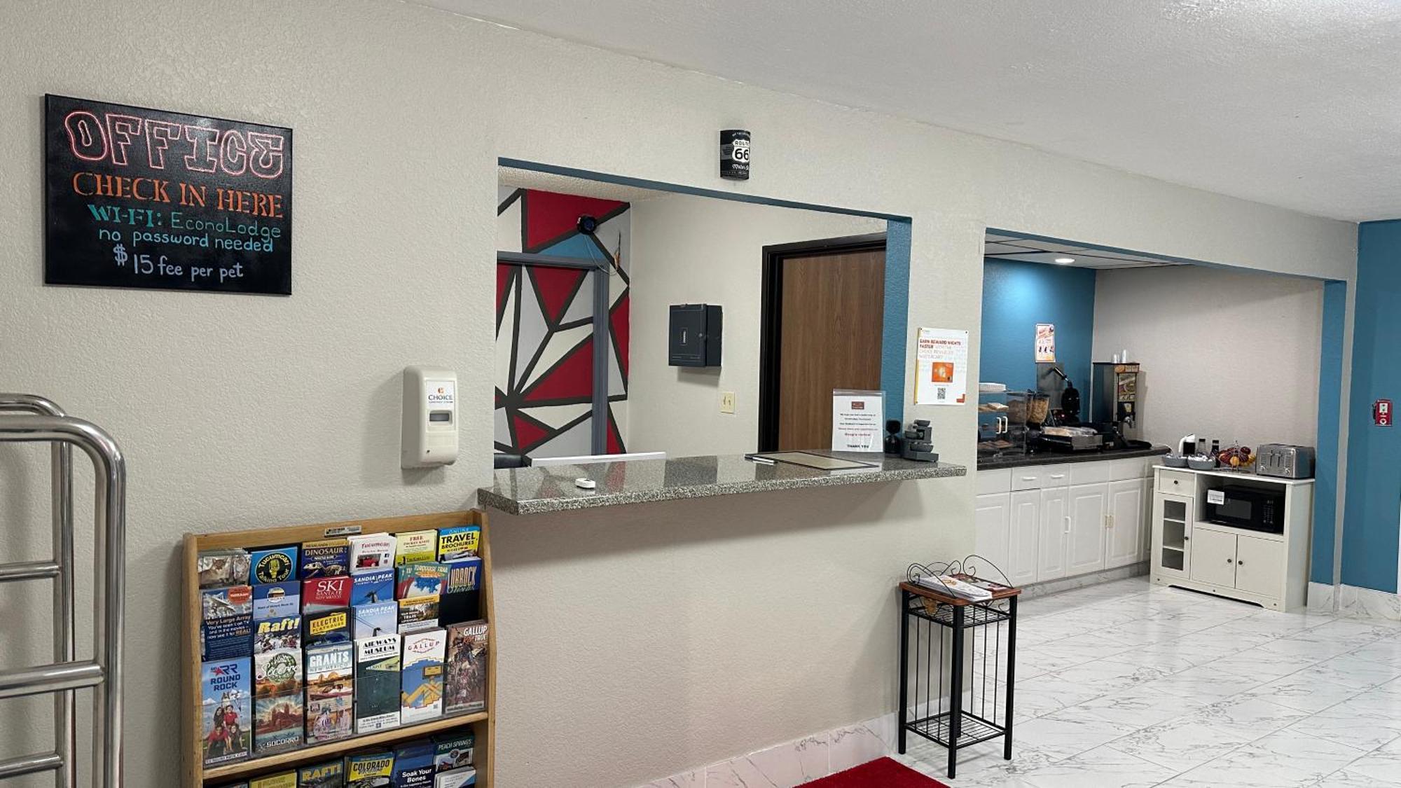 Econo Lodge Tucumcari Route 66 Luaran gambar