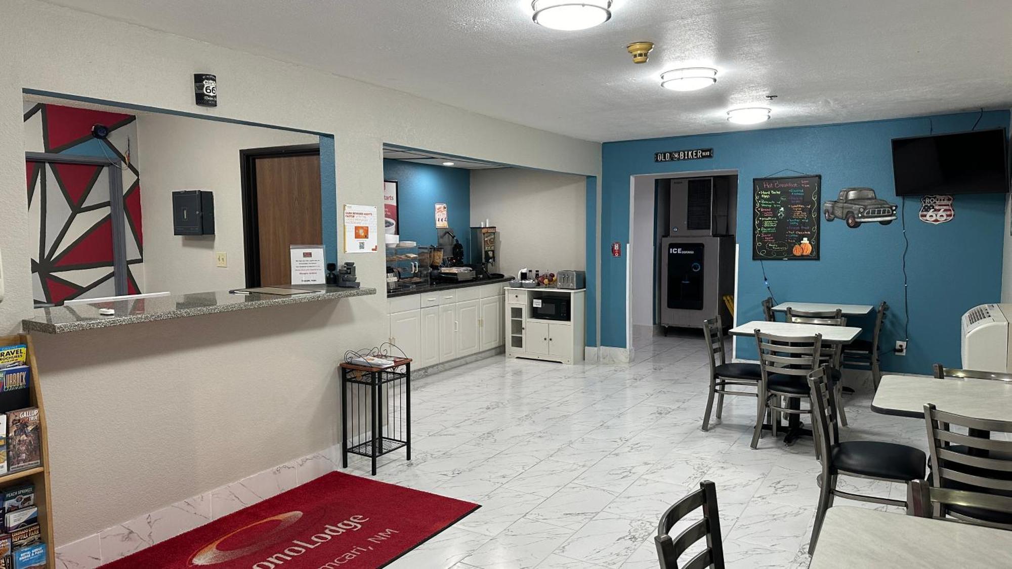 Econo Lodge Tucumcari Route 66 Luaran gambar
