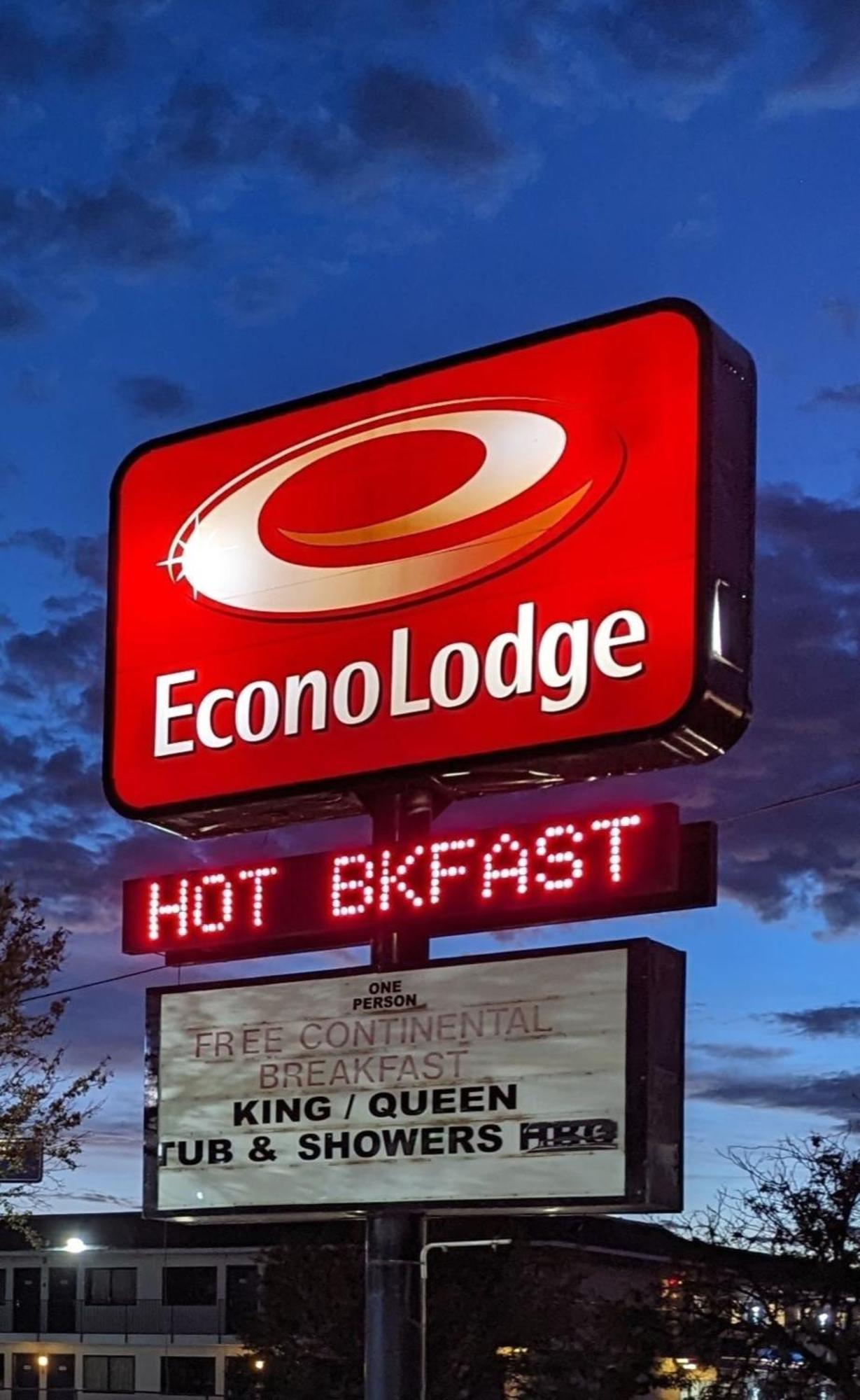 Econo Lodge Tucumcari Route 66 Luaran gambar